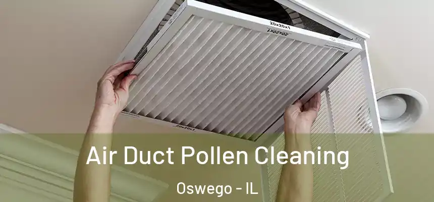 Air Duct Pollen Cleaning Oswego - IL
