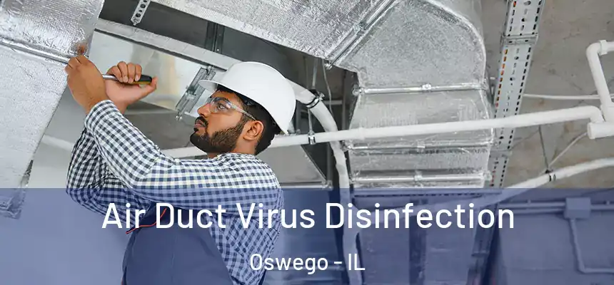 Air Duct Virus Disinfection Oswego - IL