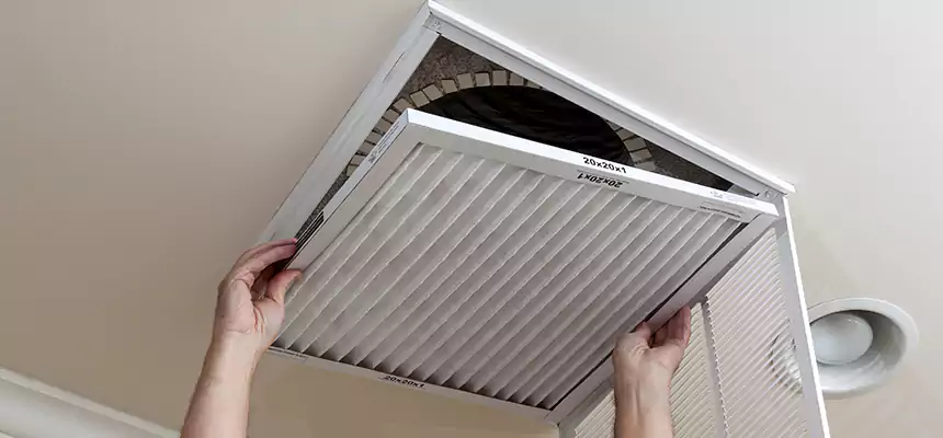 Our Air Duct UV Sanitization Services in Oswego, IL