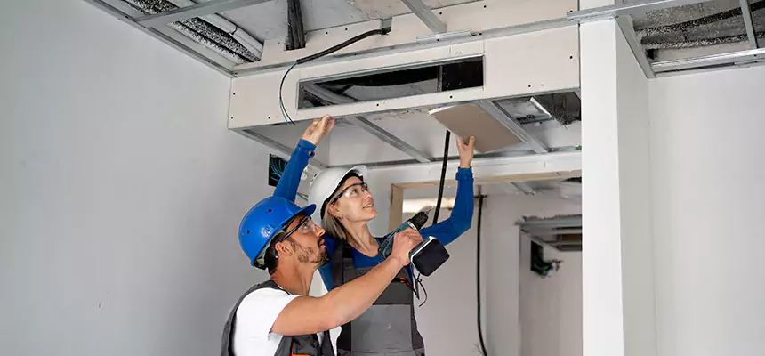 Our Air Duct Virus Disinfection Services in Oswego, IL