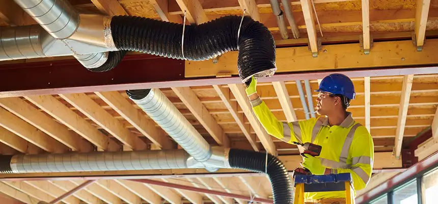 Replacing a Dryer Hose in Oswego, IL