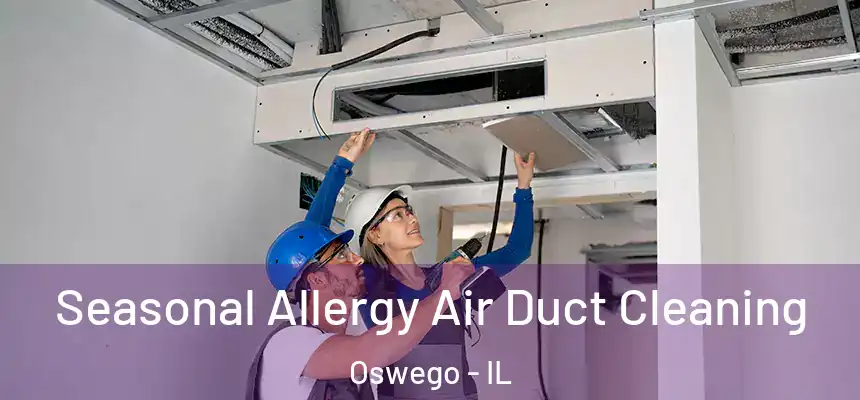  Seasonal Allergy Air Duct Cleaning Oswego - IL