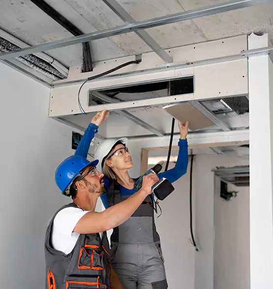Professional Duct Expansion & Extension Service in Oswego, IL