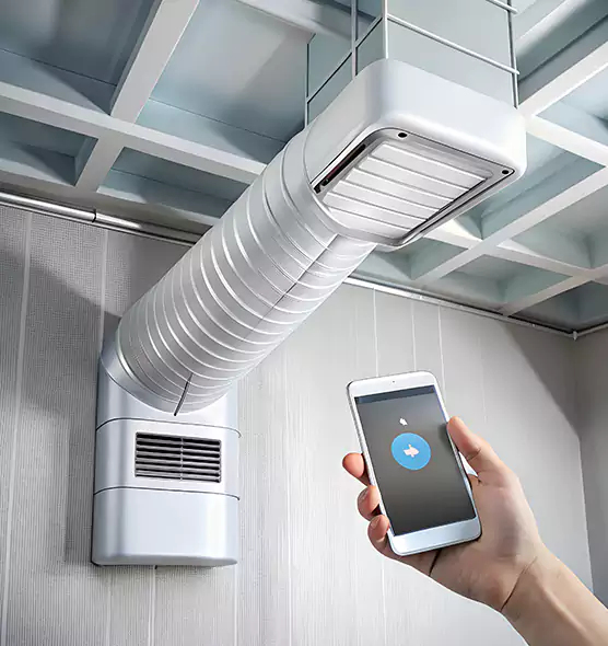 About Wi-Fi Connected Air Ducts in Air Duct Cleaning & Repairs Oswego in Vermont